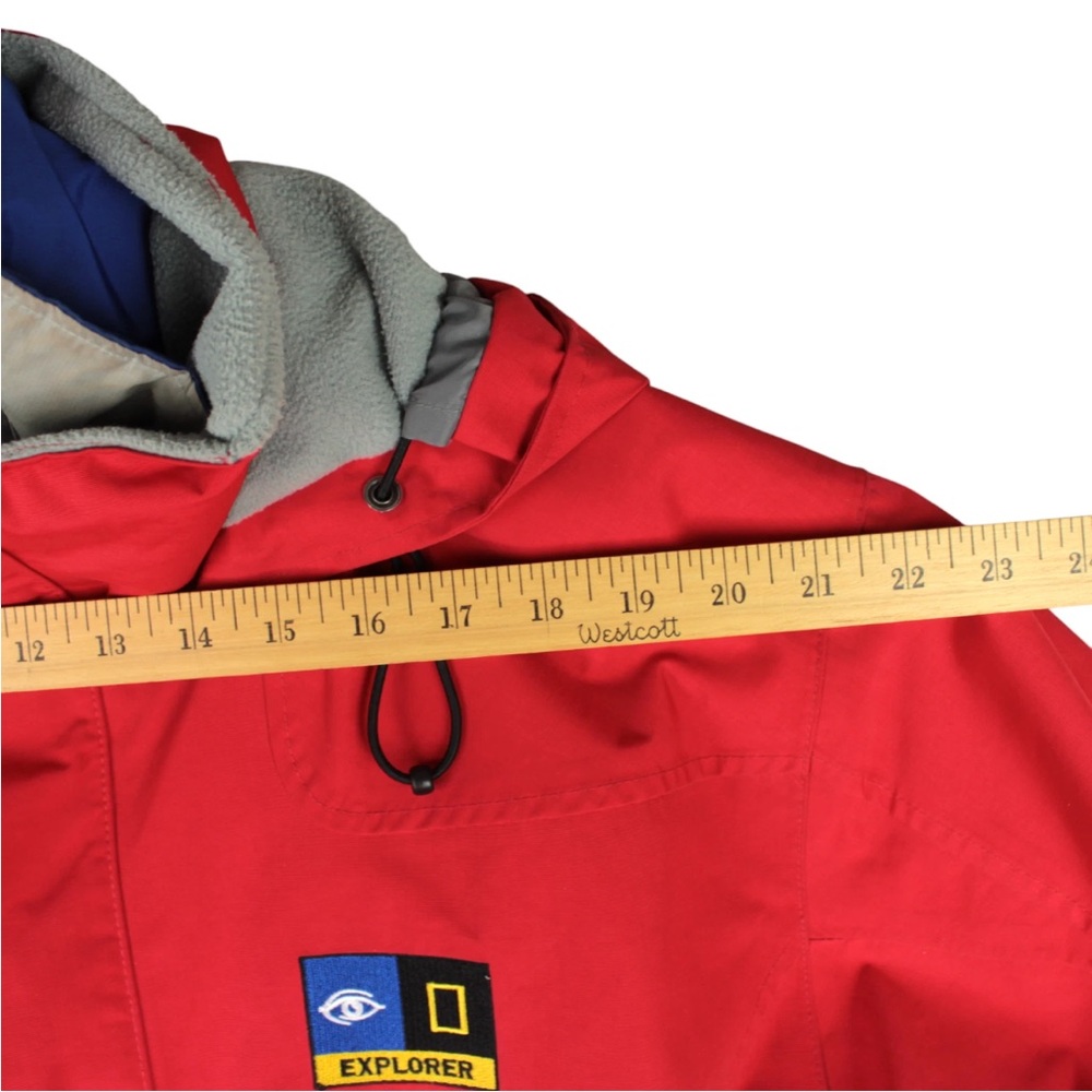 Explorer National Geographic Coat Mens Lindblad Cove Antarctica Parka Jacket XL - Picture 15 of 15